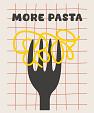 More pasta