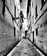 Straatarchitectuur van Florence