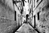 Straatarchitectuur van Florence