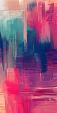 Abstract brush magenta