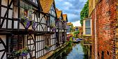 Historische huizen van Canterbury