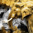 Gouden olifant