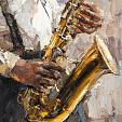 Stijlvolle saxofonist