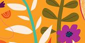 Bloemencompositie oranje #28
