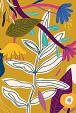 Bloemencompositie geel #29