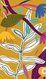 Bloemencompositie geel #29
