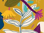 Bloemencompositie geel #29