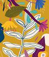 Bloemencompositie geel #29