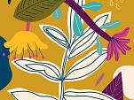 Bloemencompositie geel #29