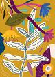 Bloemencompositie geel #29