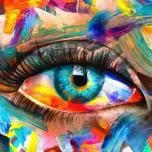 multi colored copy