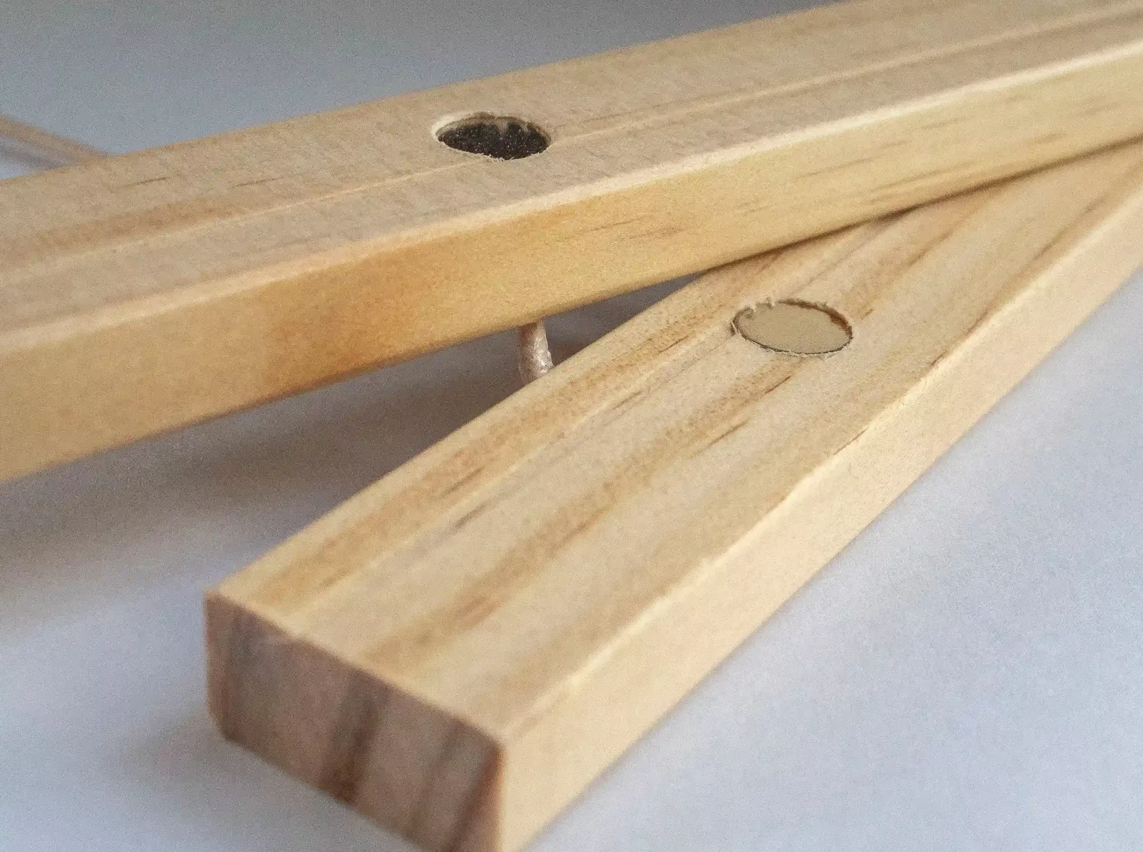 quint art ophangsysteem houten latten