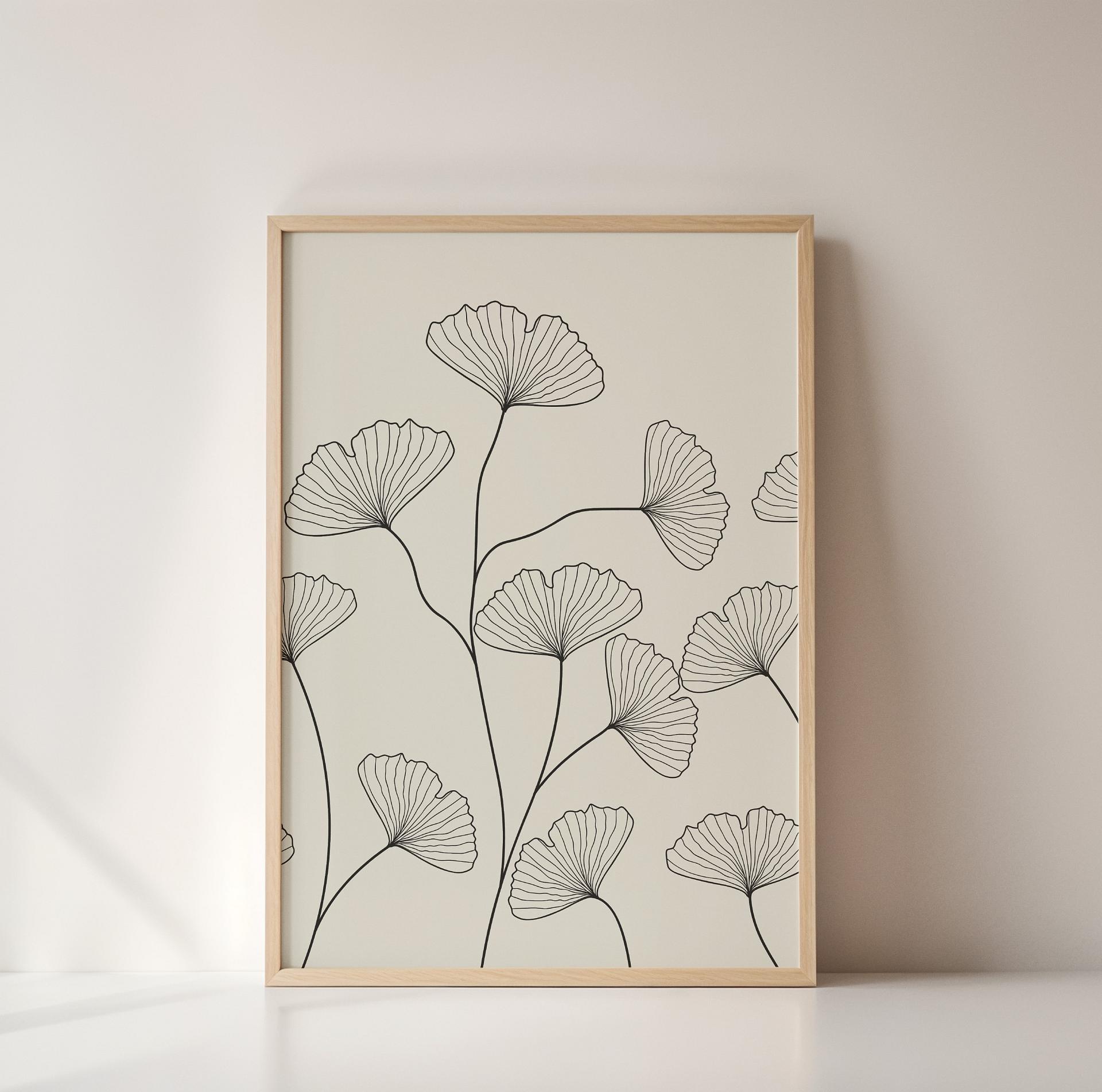 mockup staand