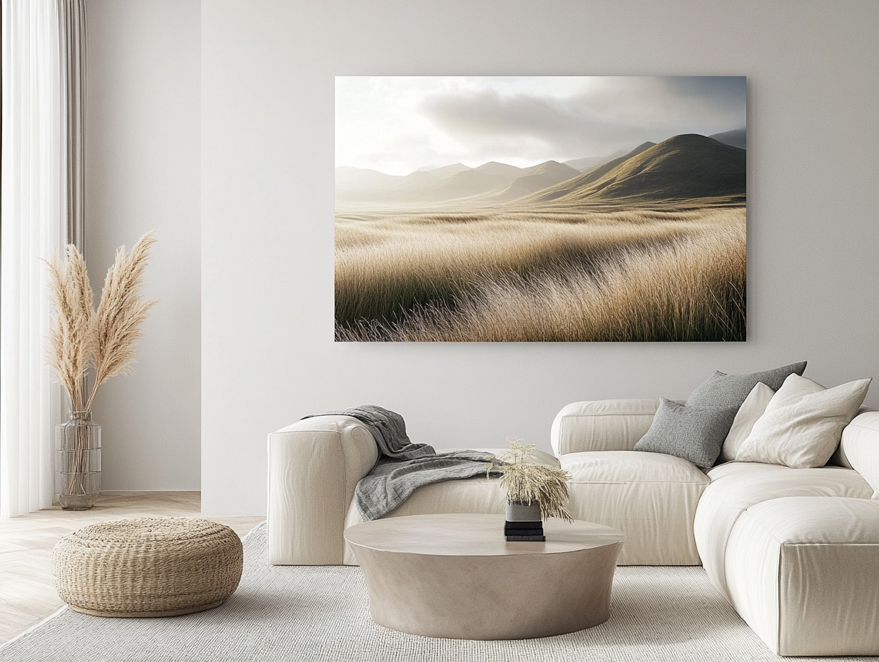 Foto op Dibond van landschap