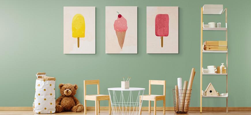 Wanddecoratie kinderkamer