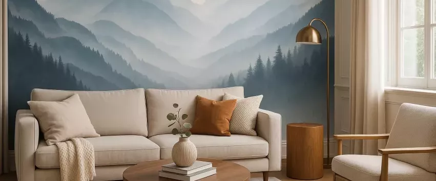 18320 kleine kamer wanddecoratie