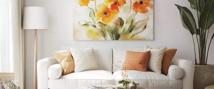 zien grote fotos er goed uit op canvas