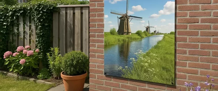 18275 tuinposter