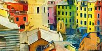 13712 ol cinque terre  5 100x50