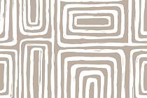 Pastel boho patroon #22