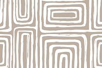 Pastel boho patroon #27