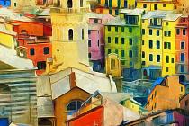 13709 ol cinque terre  5 90x60