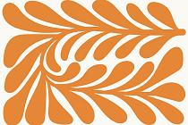 17343 ol abstracte bloemenposter  10 60x40