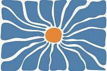 17415 ol abstracte bloemenposter  11 90x60