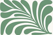 17671 ol abstracte bloemenposter  16 120x80