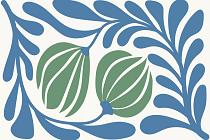 17865 ol abstracte bloemenposter  20 90x60