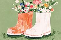 19708 ol bloemen in laarzen 150x100