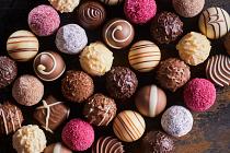 Kleurrijke bonbons
