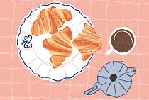 16629 ol koffie met koekjes 30x20