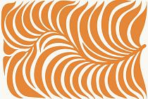 16981 ol abstracte bloemenposter  3 30x20