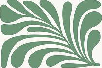 17641 ol abstracte bloemenposter  16 30x20