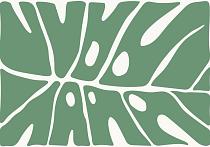 17109 ol abstracte bloemenposter  5 100x70