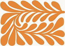 17359 ol abstracte bloemenposter  10 100x70