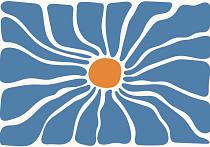 17419 ol abstracte bloemenposter  11 100x70