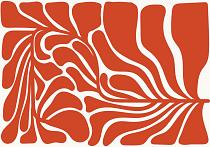 17469 ol abstracte bloemenposter  12 100x70
