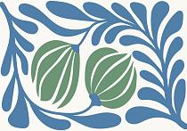17869 ol abstracte bloemenposter  20 100x70