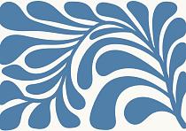 17068 ol abstracte bloemenposter  4 a0
