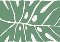 17124 ol abstracte bloemenposter  5 a0