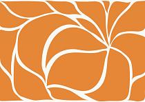 17578 ol abstracte bloemenposter  14 a0