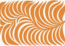 16998 ol abstracte bloemenposter  3 70x50