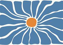 17408 ol abstracte bloemenposter  11 70x50