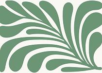 17658 ol abstracte bloemenposter  16 70x50