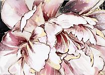 13902 ol schitterende bloembladeren roze 70x50