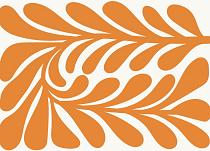 17348 ol abstracte bloemenposter  10 70x50