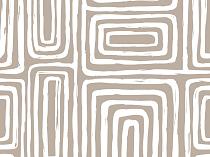 Pastel boho patroon #27