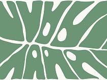 17112 ol abstracte bloemenposter  5 120x90